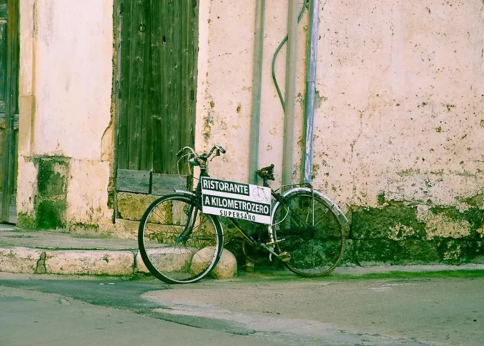 לינה וארוחת בוקר Kilometrozero Supersano