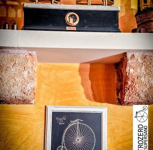 לינה וארוחת בוקר Kilometrozero Supersano