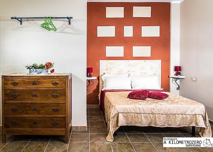 לינה וארוחת בוקר Kilometrozero