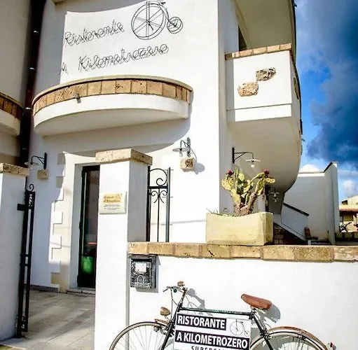 לינה וארוחת בוקר Kilometrozero Supersano